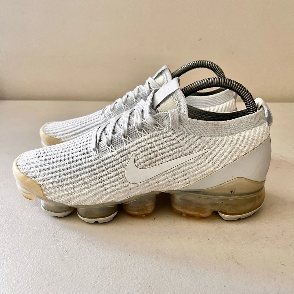 Nike Air Vapor Max Fly knit 3 Women’s Sneakers Size 8 Athletic Shoes - Picture 2 of 7